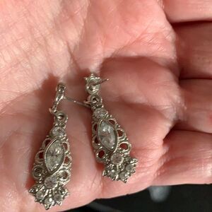 Gorgeous earrings looks real